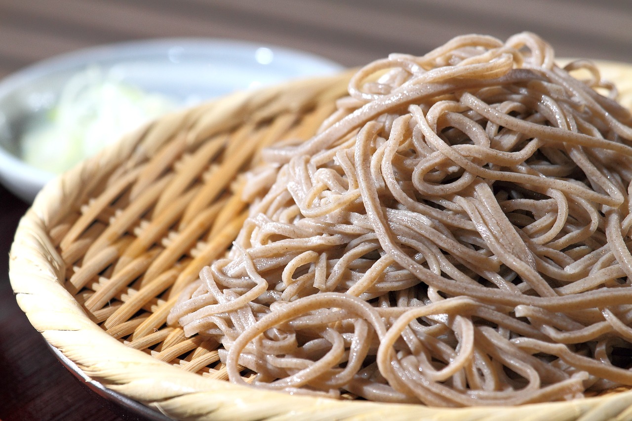 蕎麦と健康